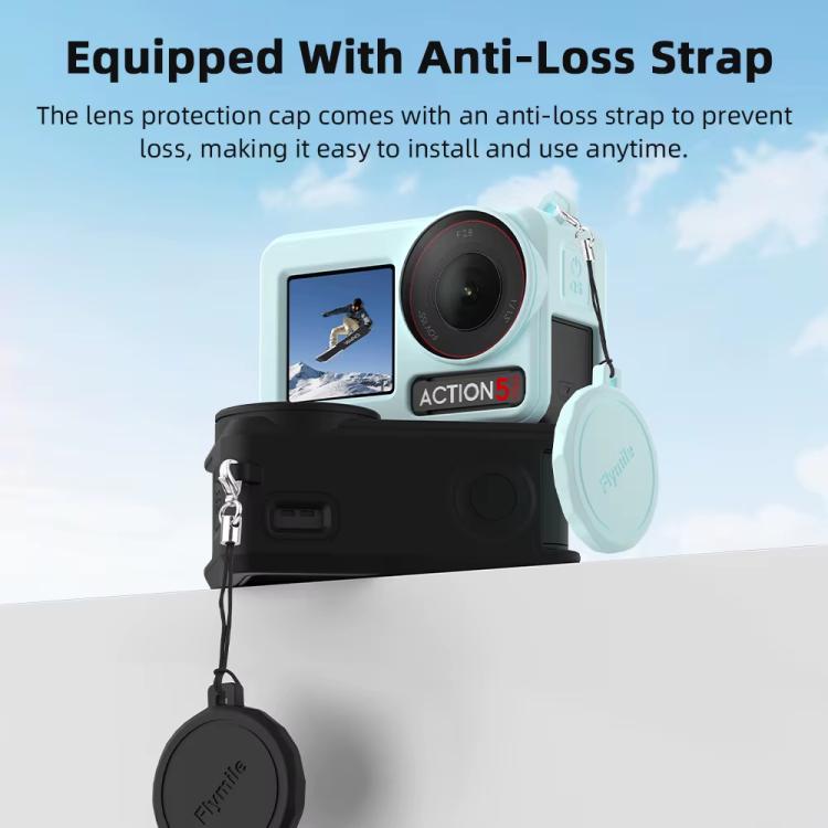Custodia in silicone per DJI Osmo Action 3/4/5 Pro