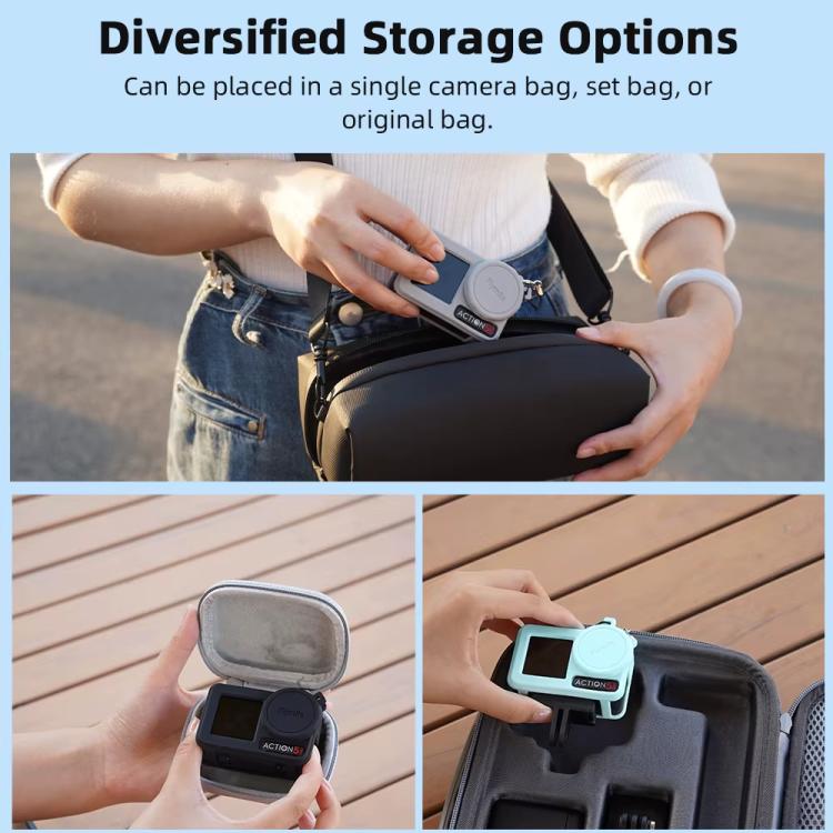 Custodia in silicone per DJI Osmo Action 3/4/5 Pro