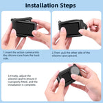 Custodia in silicone per DJI Osmo Action 3/4/5 Pro