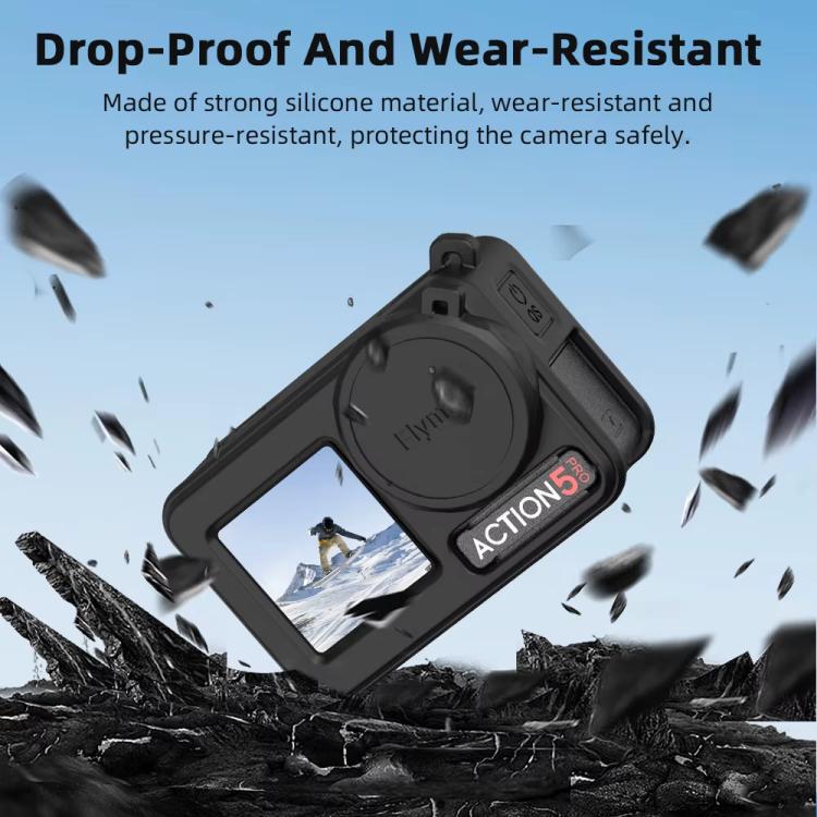 Custodia in silicone per DJI Osmo Action 3/4/5 Pro