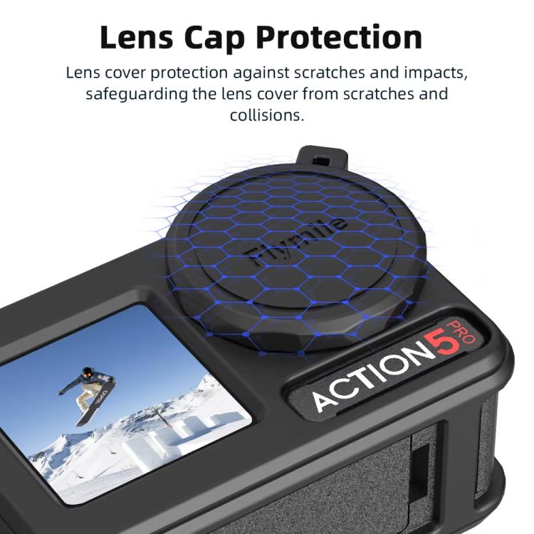 Custodia in silicone per DJI Osmo Action 3/4/5 Pro
