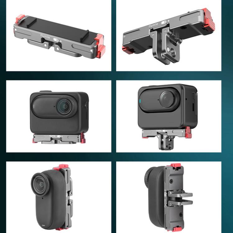 Adattatore base magnetica per Insta360 GO 3/3S