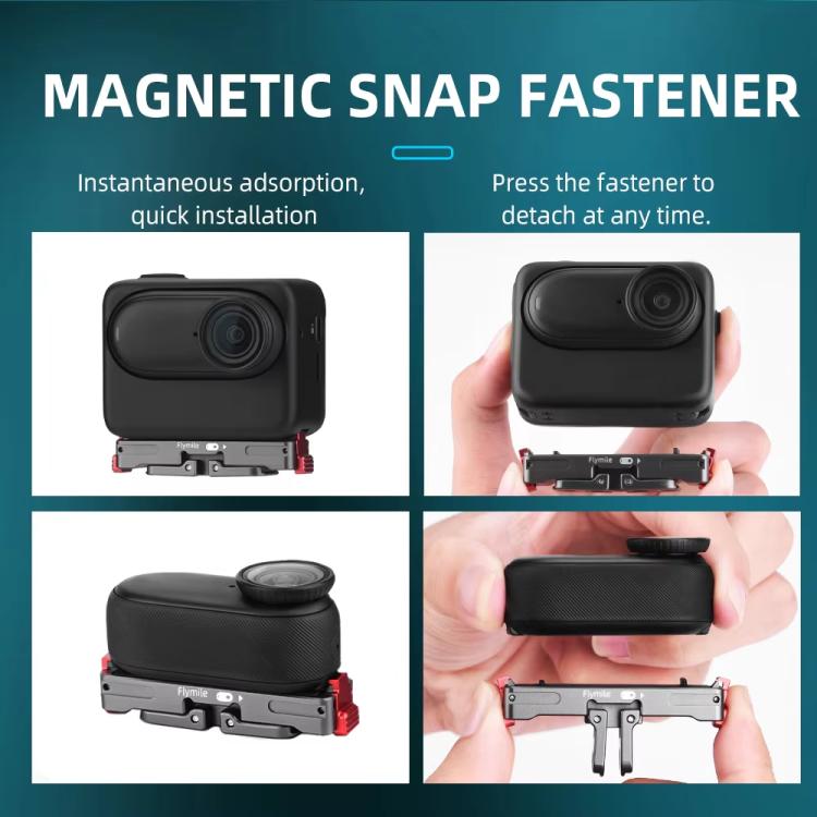 Adattatore base magnetica per Insta360 GO 3/3S
