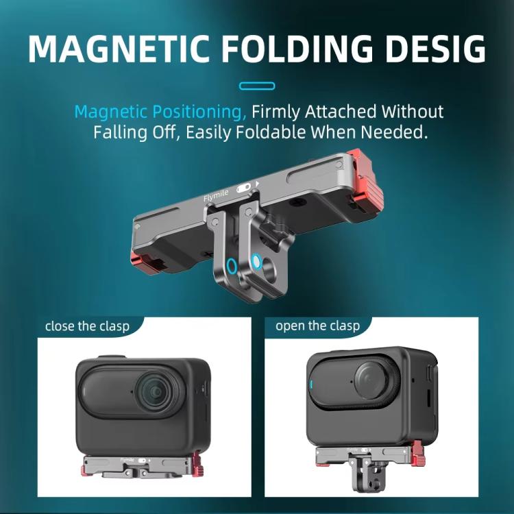 Adattatore base magnetica per Insta360 GO 3/3S