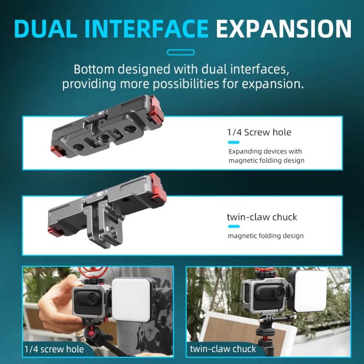 Adattatore base magnetica per Insta360 GO 3/3S