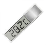 LK-50 Termometro per acquario digitale wireless esterno LCD trasparente Misuratore elettronico della temperatura dell'acqua