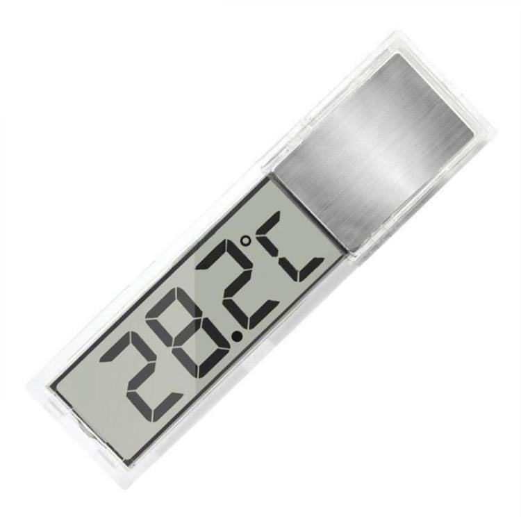 LK-50 Termometro per acquario digitale wireless esterno LCD trasparente Misuratore elettronico della temperatura dell'acqua