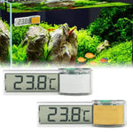 LK-50 Termometro per acquario digitale wireless esterno LCD trasparente Misuratore elettronico della temperatura dell'acqua