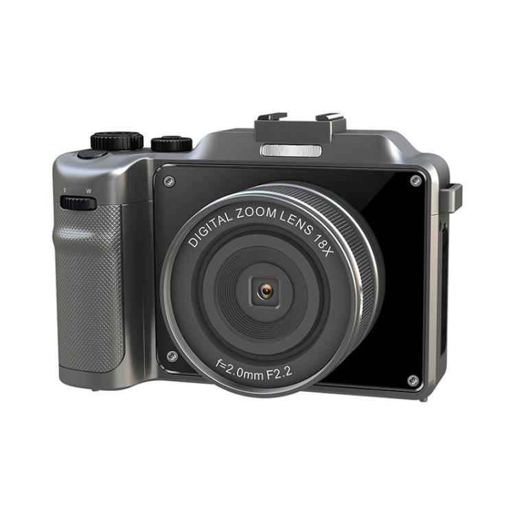 FSD-X9 3.0 pollici 4K HD 18X Zoom Selfie WIFI Stabilizzazione elettronica dell'immagine Fotocamera digitale, FSD-X9 (Black), FSD-X9 (White)