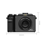 Fotocamera digitale 4K HD 18X Zoom con WiFi e stabilizzazione