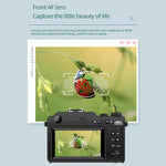 Fotocamera digitale 4K HD 18X Zoom con WiFi e stabilizzazione