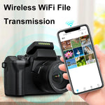 Fotocamera digitale 4K WiFi con touch screen 4 pollici