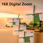 Fotocamera digitale 4K WiFi con touch screen 4 pollici