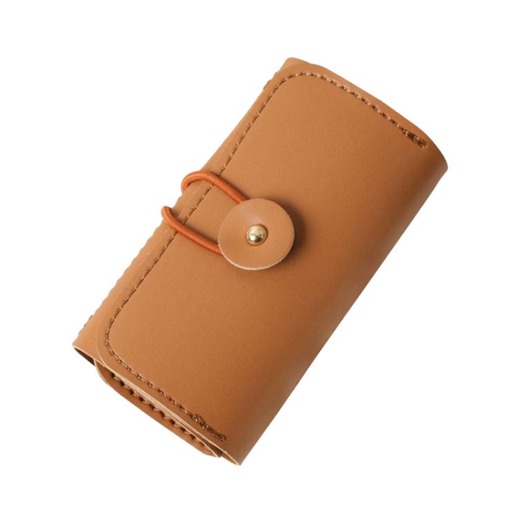 Borsa portagioie multifunzione in PU, da viaggio, portatile, per orecchini, anelli, collane, bracciali, portagioie