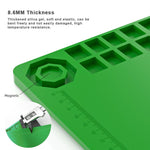 BAKU BA-940 16 inch LCD Screen Removal Work Mat with Dustproof Heating and Lighting System, US Plug, EU Plug