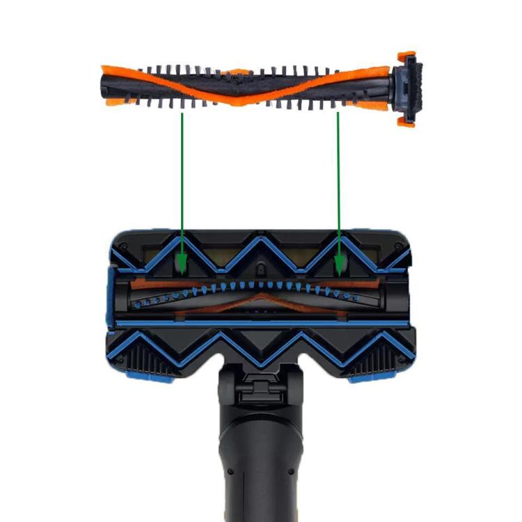CP0667 Spazzola a rullo per aspirapolvere Philips SpeedPro Max / FC6709 / FC6728 / FC6726 / FC6725 / FC6722