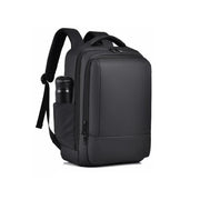 Zaino per laptop impermeabile multi-scomparto di grande capacità OUMANTU 2103 con porta USB