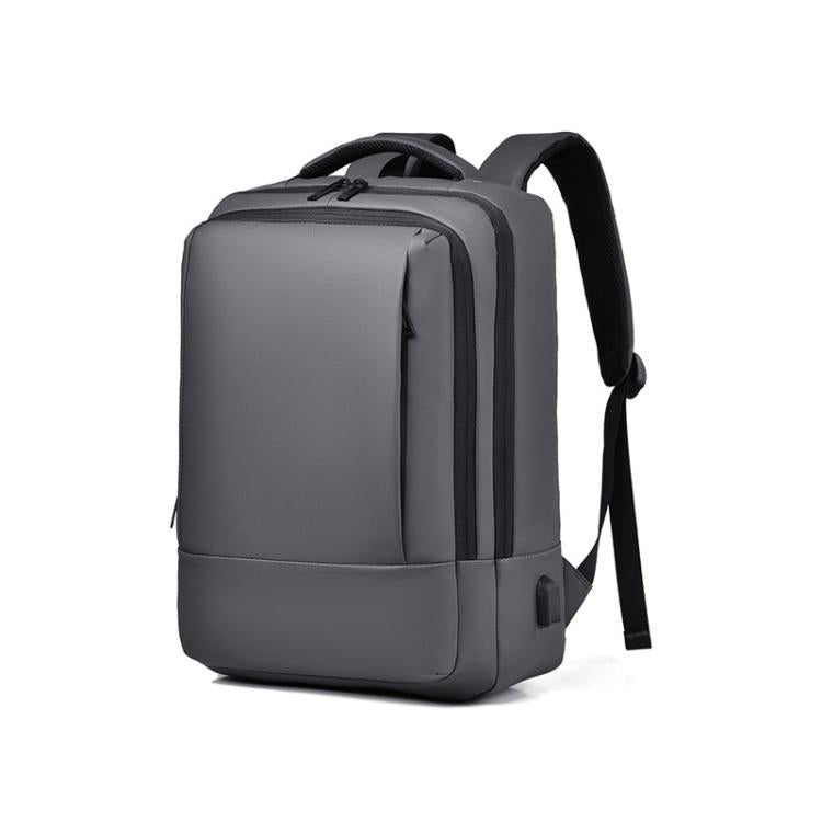 Zaino per laptop impermeabile multi-scomparto di grande capacità OUMANTU 2103 con porta USB