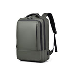 Zaino per laptop impermeabile multi-scomparto di grande capacità OUMANTU 2103 con porta USB