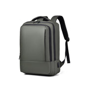 Zaino per laptop impermeabile multi-scomparto di grande capacità OUMANTU 2103 con porta USB