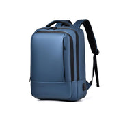 Zaino per laptop impermeabile multi-scomparto di grande capacità OUMANTU 2103 con porta USB