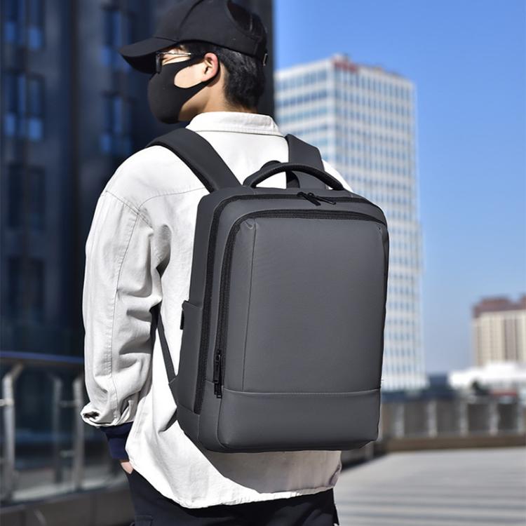 Zaino per laptop impermeabile multi-scomparto di grande capacità OUMANTU 2103 con porta USB