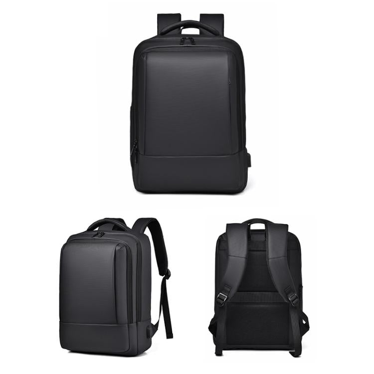 Zaino per laptop impermeabile multi-scomparto di grande capacità OUMANTU 2103 con porta USB