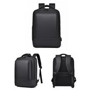 Zaino per laptop impermeabile multi-scomparto di grande capacità OUMANTU 2103 con porta USB