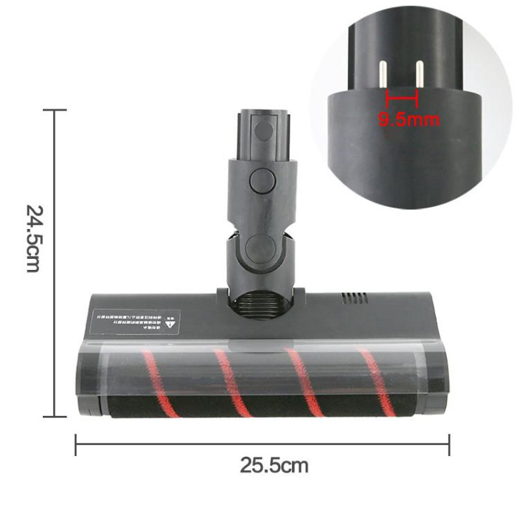 Testa di aspirazione in velluto morbido per aspirapolvere Dreame V9 / V10 / V11 / V12 / V16 / T10 / T20 / T30