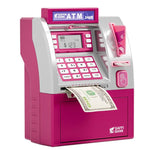 Bancomat simulato, Smart Password Card Swipe, Salvadanaio per Bambini