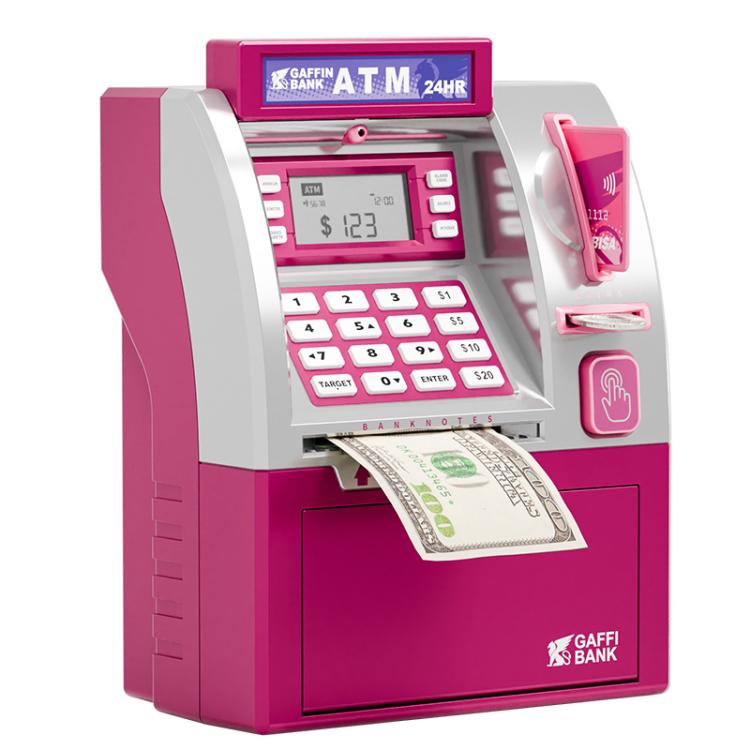 Bancomat simulato, Smart Password Card Swipe, Salvadanaio per Bambini