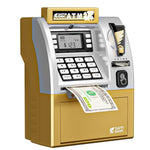 Bancomat simulato, Smart Password Card Swipe, Salvadanaio per Bambini