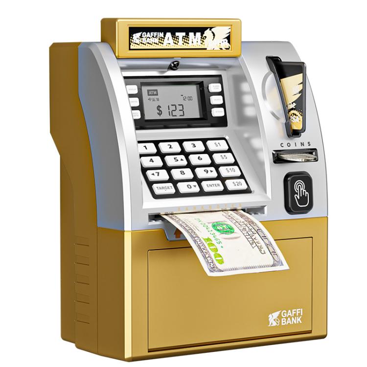 Bancomat simulato, Smart Password Card Swipe, Salvadanaio per Bambini