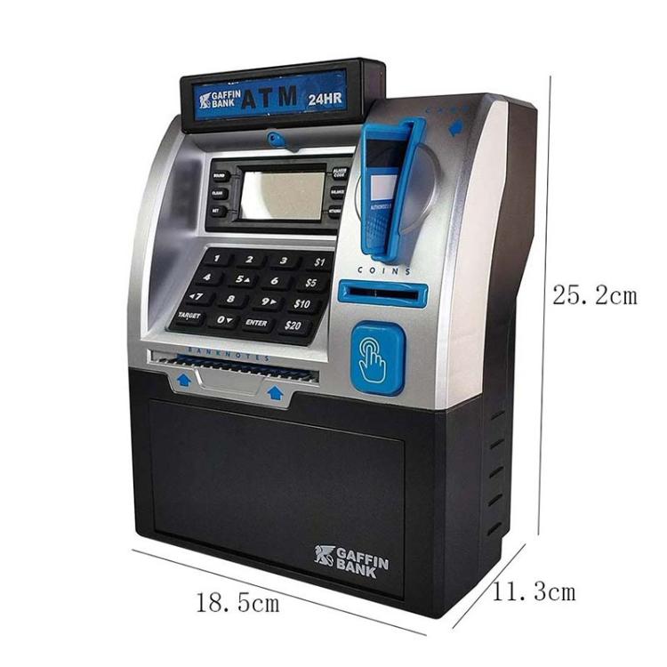 Bancomat simulato, Smart Password Card Swipe, Salvadanaio per Bambini