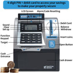 Bancomat simulato, Smart Password Card Swipe, Salvadanaio per Bambini