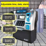 Bancomat simulato, Smart Password Card Swipe, Salvadanaio per Bambini