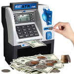 Bancomat simulato, Smart Password Card Swipe, Salvadanaio per Bambini