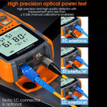 Misuratore di potenza ottica mini 4 in 1, macchina integrata a luce rossa, apparecchiatura di prova di potenza portatile, M70 1mw, M70 10mw, M70 15mw, M70 20mw, M70 30mw, M70 50mw, M50 1mw, M50 10mw, M50 15mw, M50 20mw, M50 30mw, M50 50mw