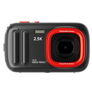 Fotocamera digitale HD da 72 MP, 2,4 pollici, ascolto MP3, foto e video, zoom 16x DV