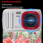 Fotocamera digitale HD 72MP con zoom 16x e MP3