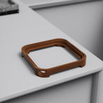 Per MAC Mini M4 Supporto per desktop in legno Base per dissipazione del calore Rack, Walnut, Beech