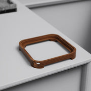 Per MAC Mini M4 Supporto per desktop in legno Base per dissipazione del calore Rack, Walnut, Beech