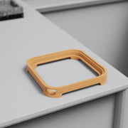 Per MAC Mini M4 Supporto per desktop in legno Base per dissipazione del calore Rack, Walnut, Beech