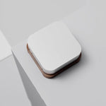 Per MAC Mini M4 Supporto per desktop in legno Base per dissipazione del calore Rack, Walnut, Beech