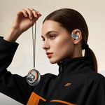 M113 AI Translation Auricolare Bluetooth Auricolare con gancio per l'orecchio Traduzione in tempo reale Auricolari 144 Traduttore vocale, M113