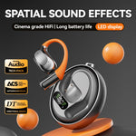 M113 AI Translation Auricolare Bluetooth Auricolare con gancio per l'orecchio Traduzione in tempo reale Auricolari 144 Traduttore vocale, M113