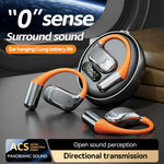 M113 AI Translation Auricolare Bluetooth Auricolare con gancio per l'orecchio Traduzione in tempo reale Auricolari 144 Traduttore vocale, M113