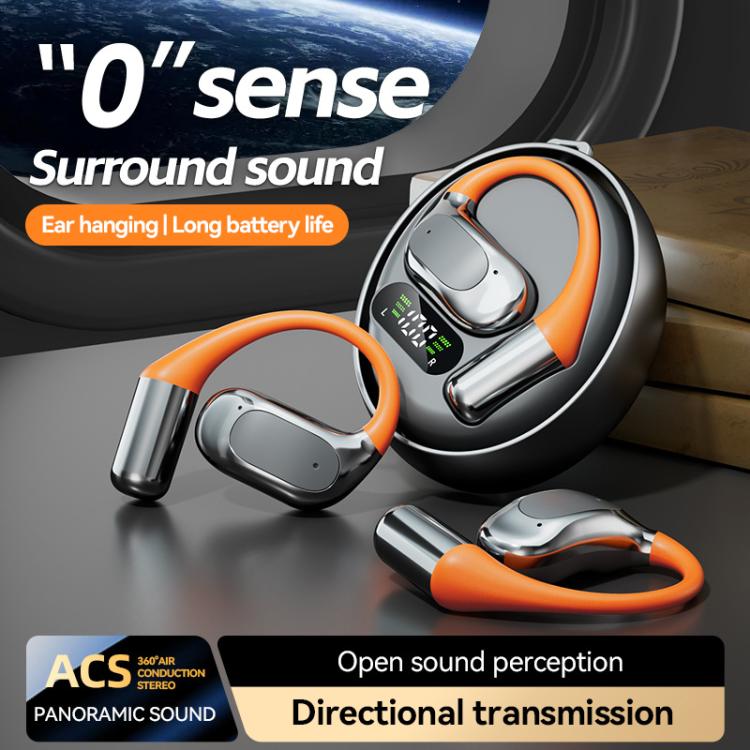 M113 AI Translation Auricolare Bluetooth Auricolare con gancio per l'orecchio Traduzione in tempo reale Auricolari 144 Traduttore vocale, M113