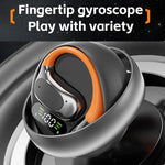 M113 AI Translation Auricolare Bluetooth Auricolare con gancio per l'orecchio Traduzione in tempo reale Auricolari 144 Traduttore vocale, M113