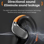 M113 AI Translation Auricolare Bluetooth Auricolare con gancio per l'orecchio Traduzione in tempo reale Auricolari 144 Traduttore vocale, M113